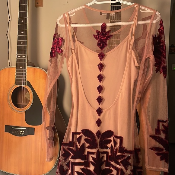 For Love & Lemons Vienna Mini Dress - Picture 6 of 12